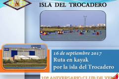 Ruta Isla del Trocadero